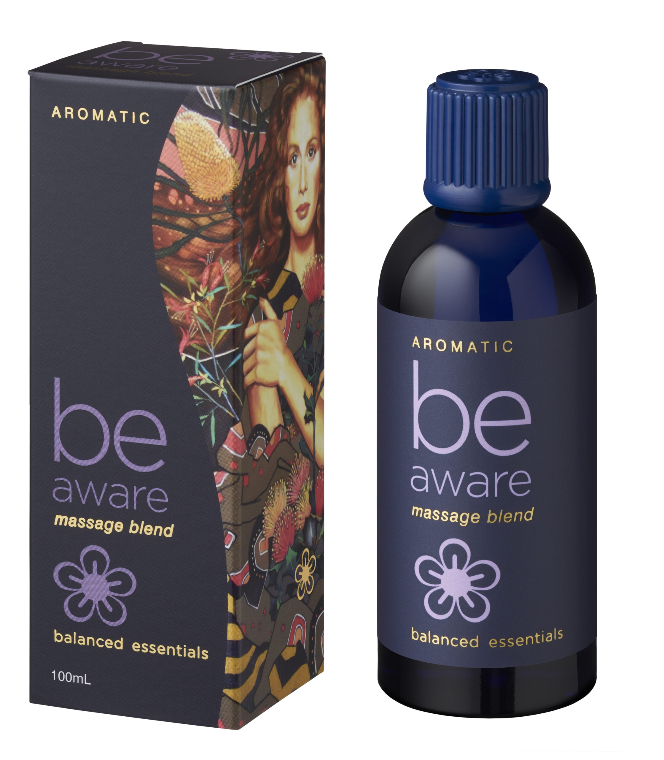 BE AWARE Massage Blend 100mL