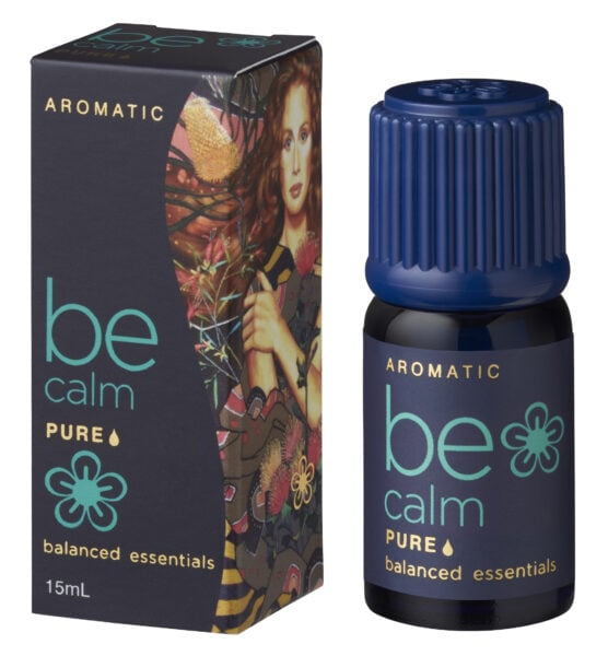 Be Calm Pure 15mL_Carton+Bottle