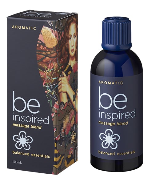 Be Inspired 100mL_Carton+Bottle