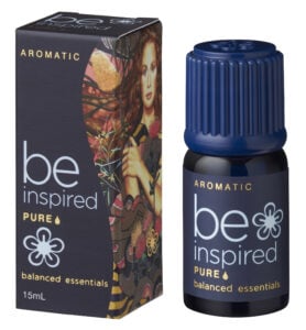 Be Inspired Pure 15mL_Carton+Bottle