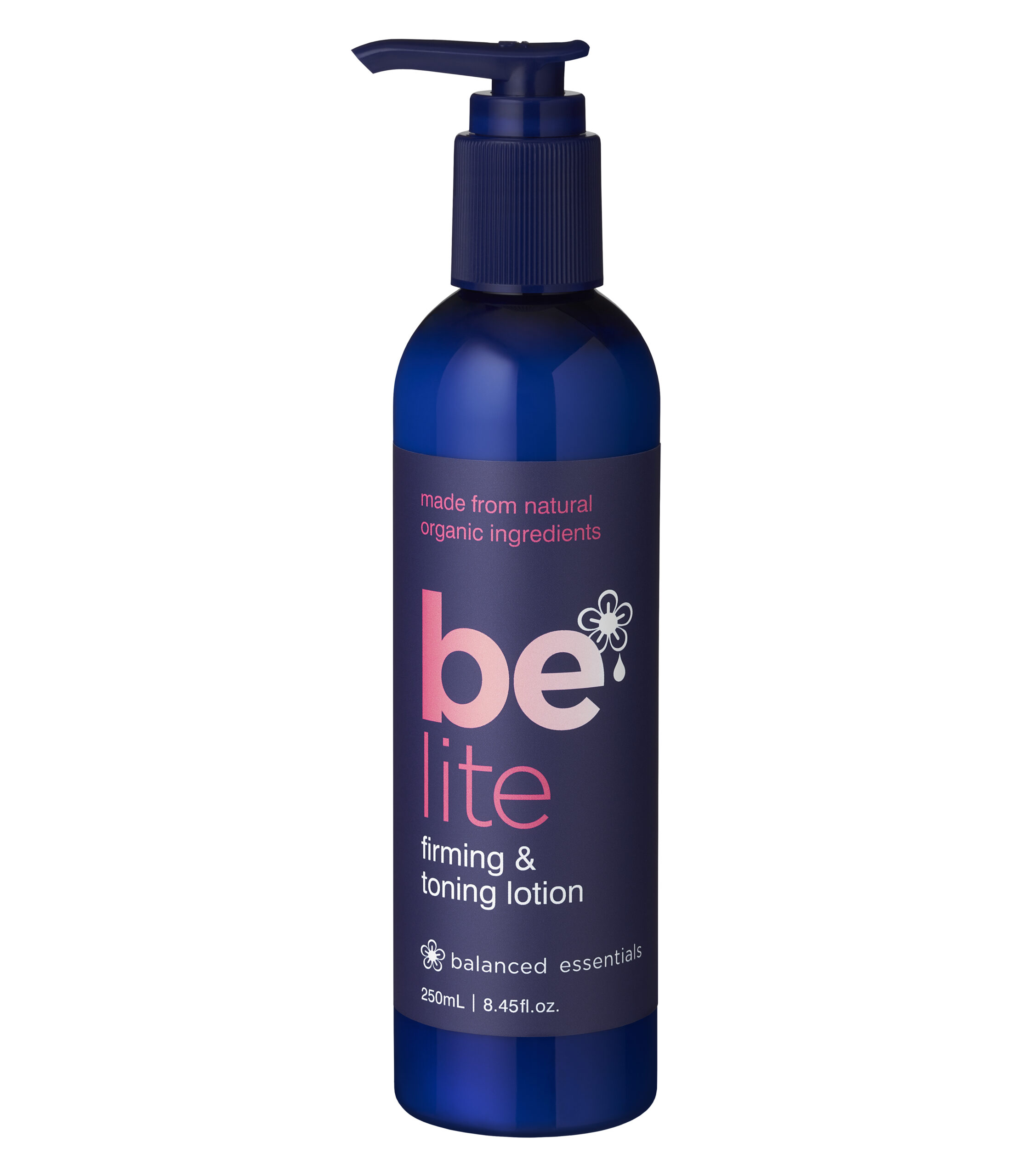 Be Lite F&T Bottle_RGB_L BE LITE Firming & Toning Lotion 250mL