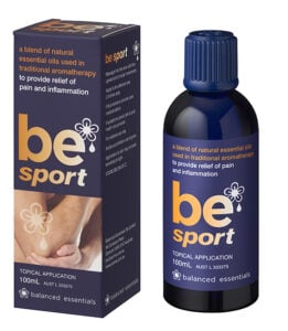 BE SPORT 100mL