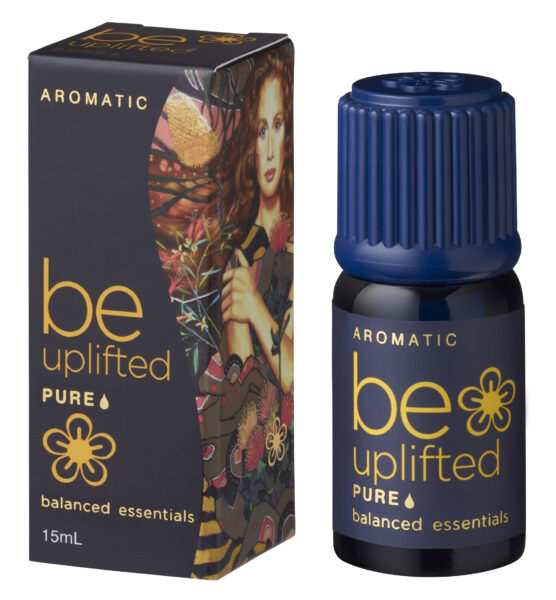 Be Uplifted Pure 15mL_Carton+Bottle