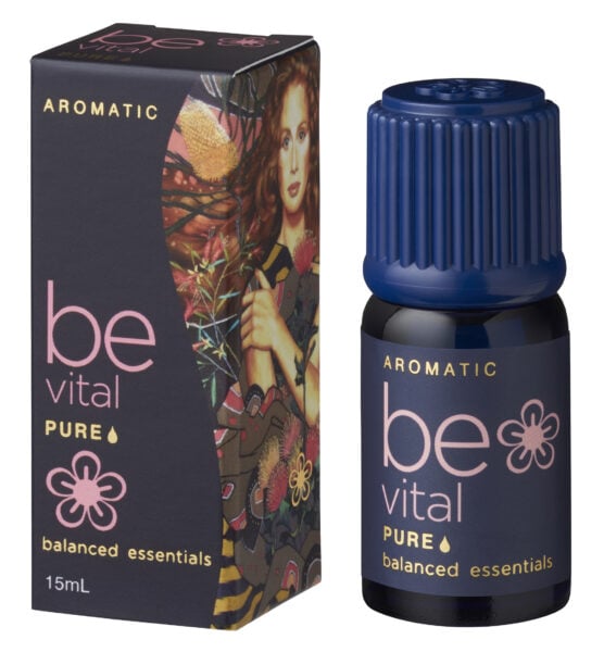 Be Vital Pure 15mL_Carton+Bottle