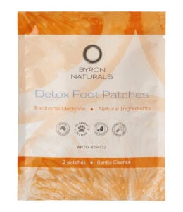 Byron Naturals Detox Foot Patches