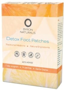 BYRON BAY Detox Foot Patches (box 7 pairs)