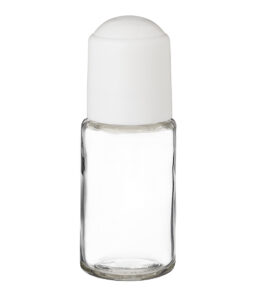 Roll-on bottle 50mL (empty) unlabelled