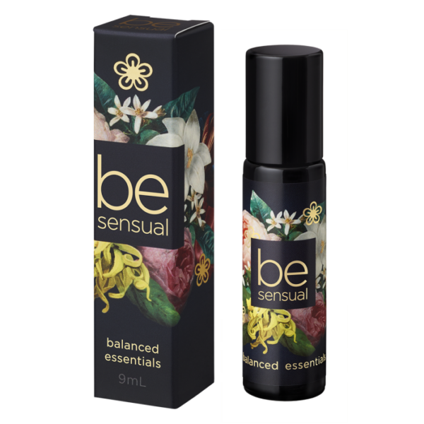 BE SENSUAL ROLL-ON PERFUME 9mL