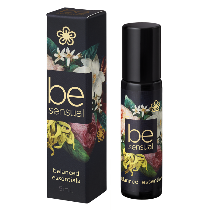 BE SENSUAL ROLL-ON PERFUME 9mL
