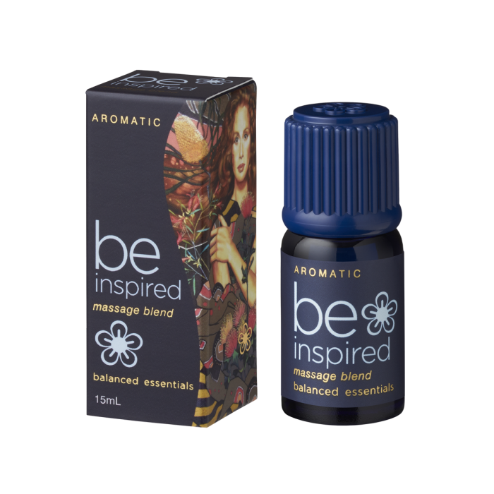 BE INSPIRED Massage Blend 15mL