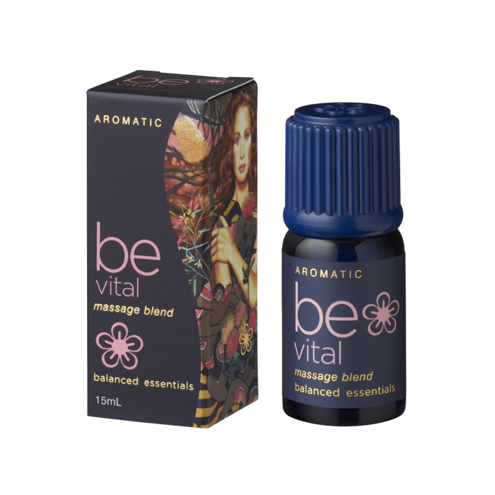 BE VITAL Massage Blend 15mL