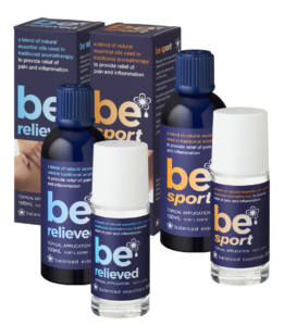 RELIEVED SPORT Pack with bonus Roll-On Bottles