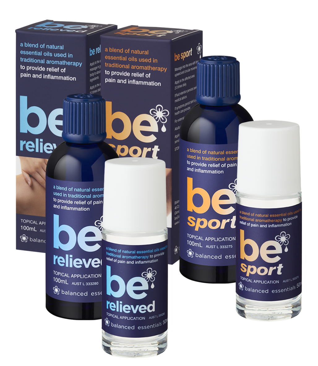 RELIEVED SPORT Pack with bonus Roll-On Bottles
