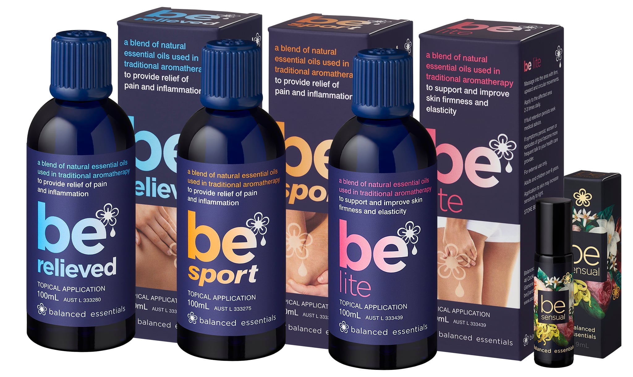 RELIEVED SPORT LITE  - All 3 Favourites Pack with free Perfume