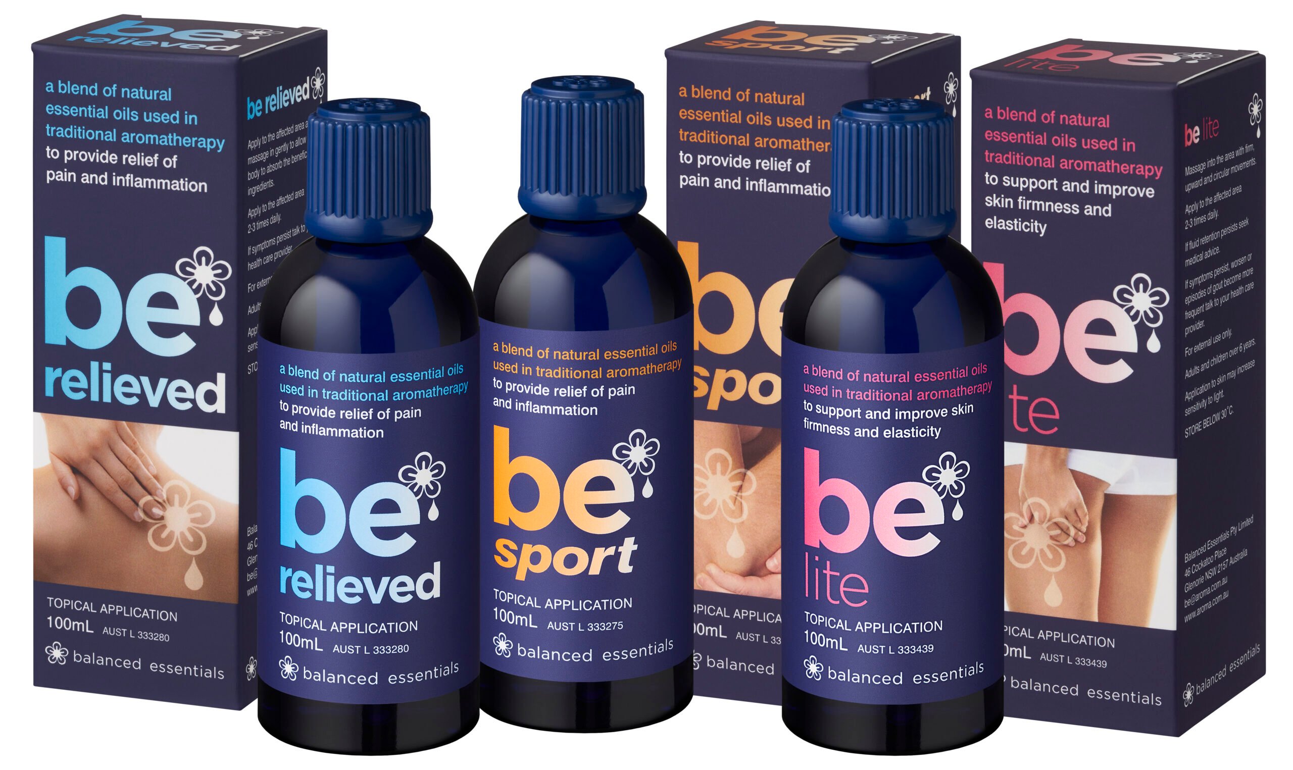RELIEVED SPORT LITE  - All 3 Favourites Pack