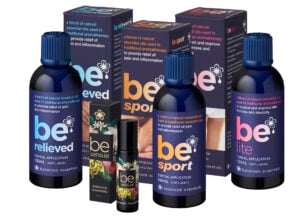 RELIEVED SPORT LITE  - All 3 Favourites Pack with free roll-on BE Sensual Perfume valued at $55