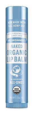 Dr Bronners Lip Balm Naked