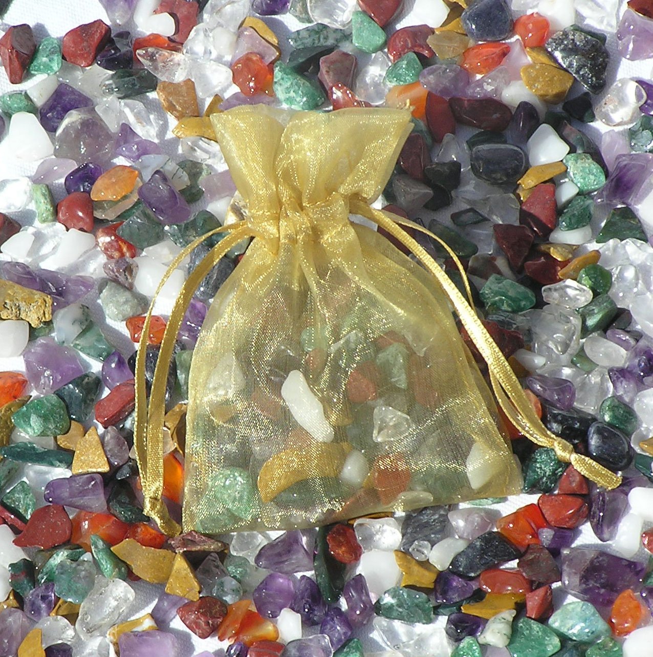 Bag Of Crystal Beads