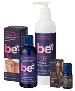 LITE OIL & LOTION Pack with bonus BE Uplifted