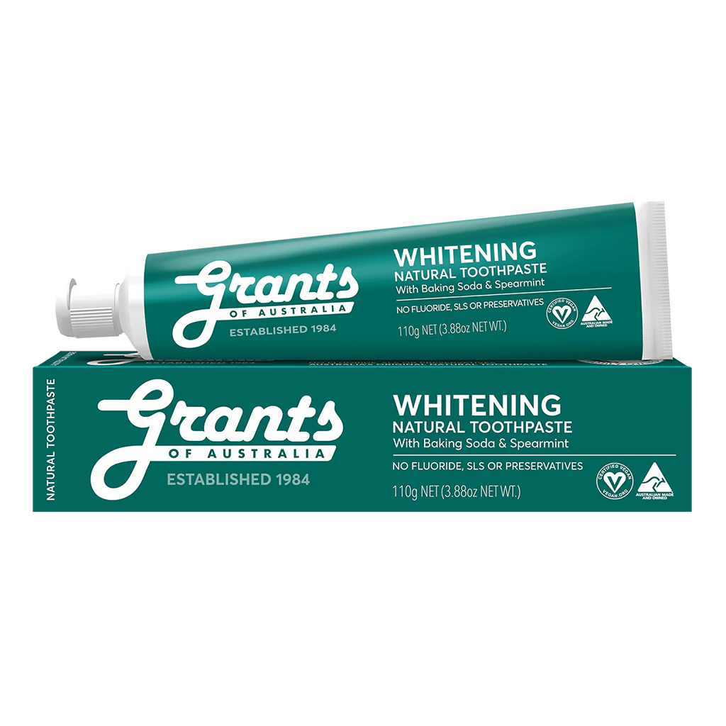 GRANTS NATURAL TOOTHPASTE - Whitening